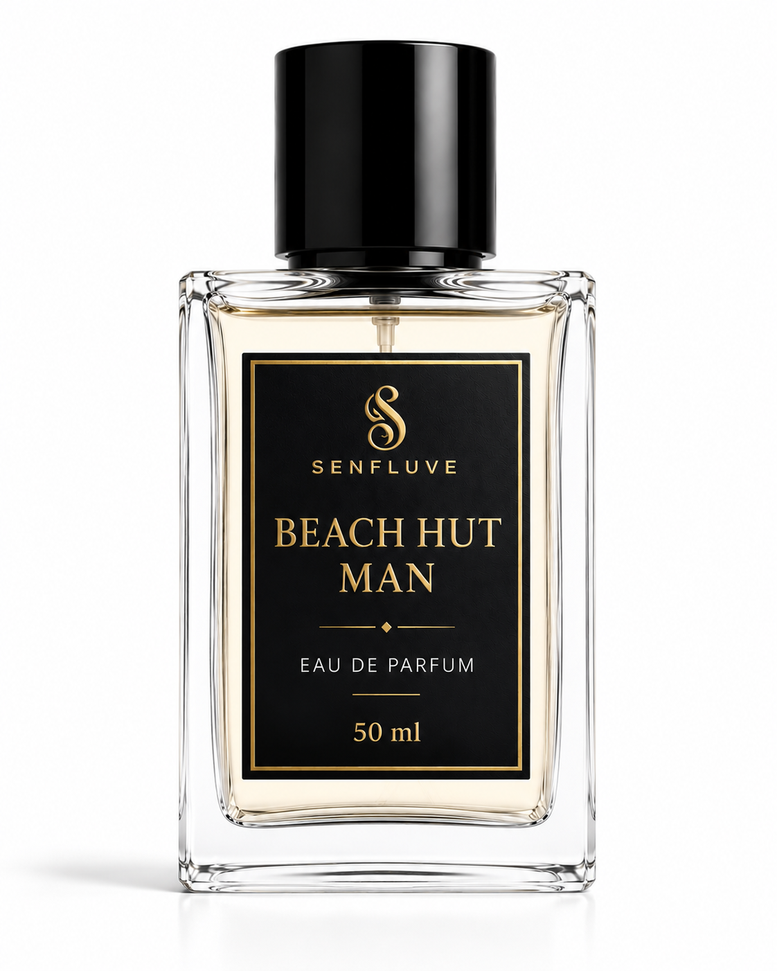 Beach Hut Man